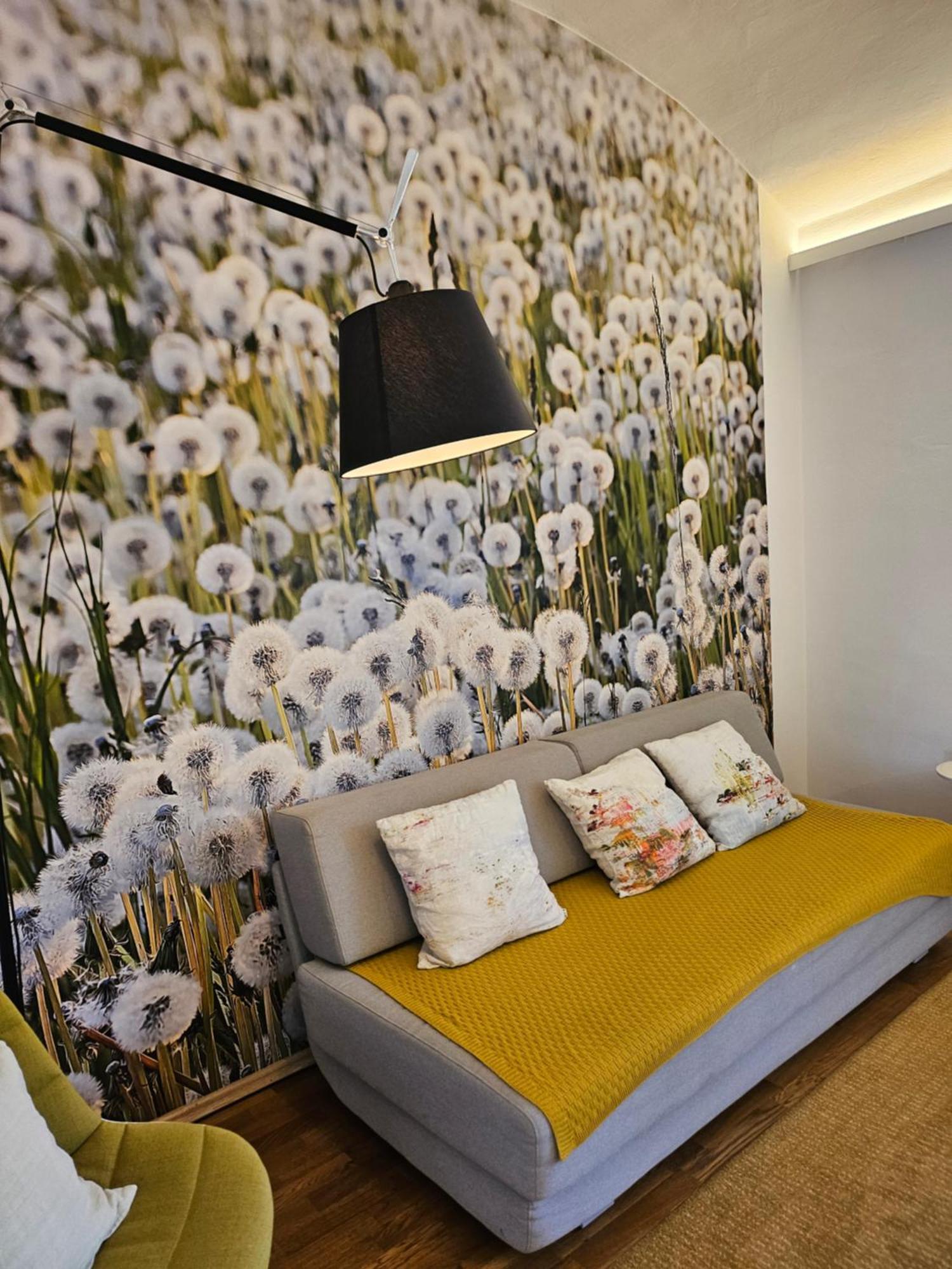 Yellow Flat By Grazrentals With Best Location & Free Parking Exterior foto