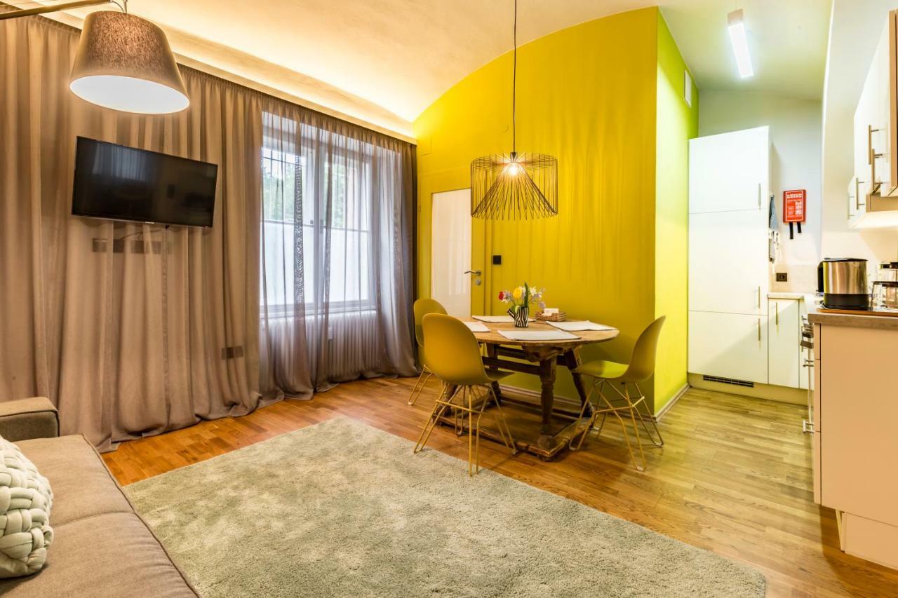 Yellow Flat By Grazrentals With Best Location & Free Parking Exterior foto